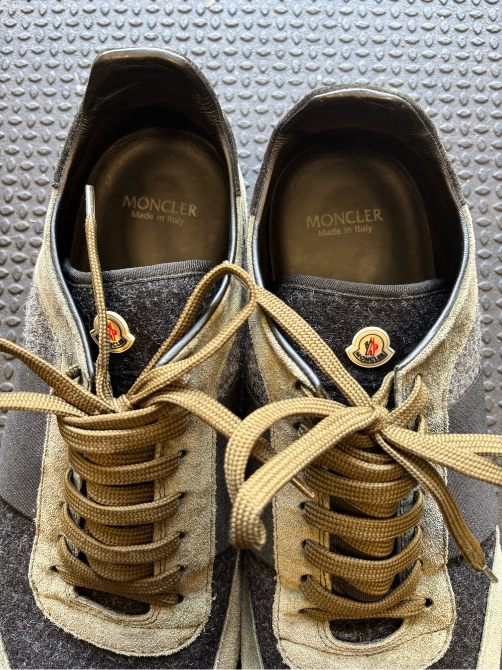 Moncler Sneaker size 45 (US 11.5)